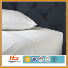 Sábana de cama blanca súper king 180TC para México